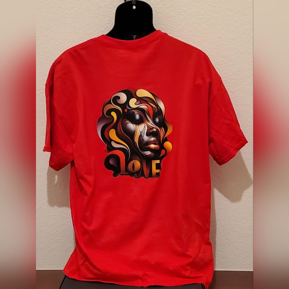 Gildan Artistic Red Short Sleeve Tee